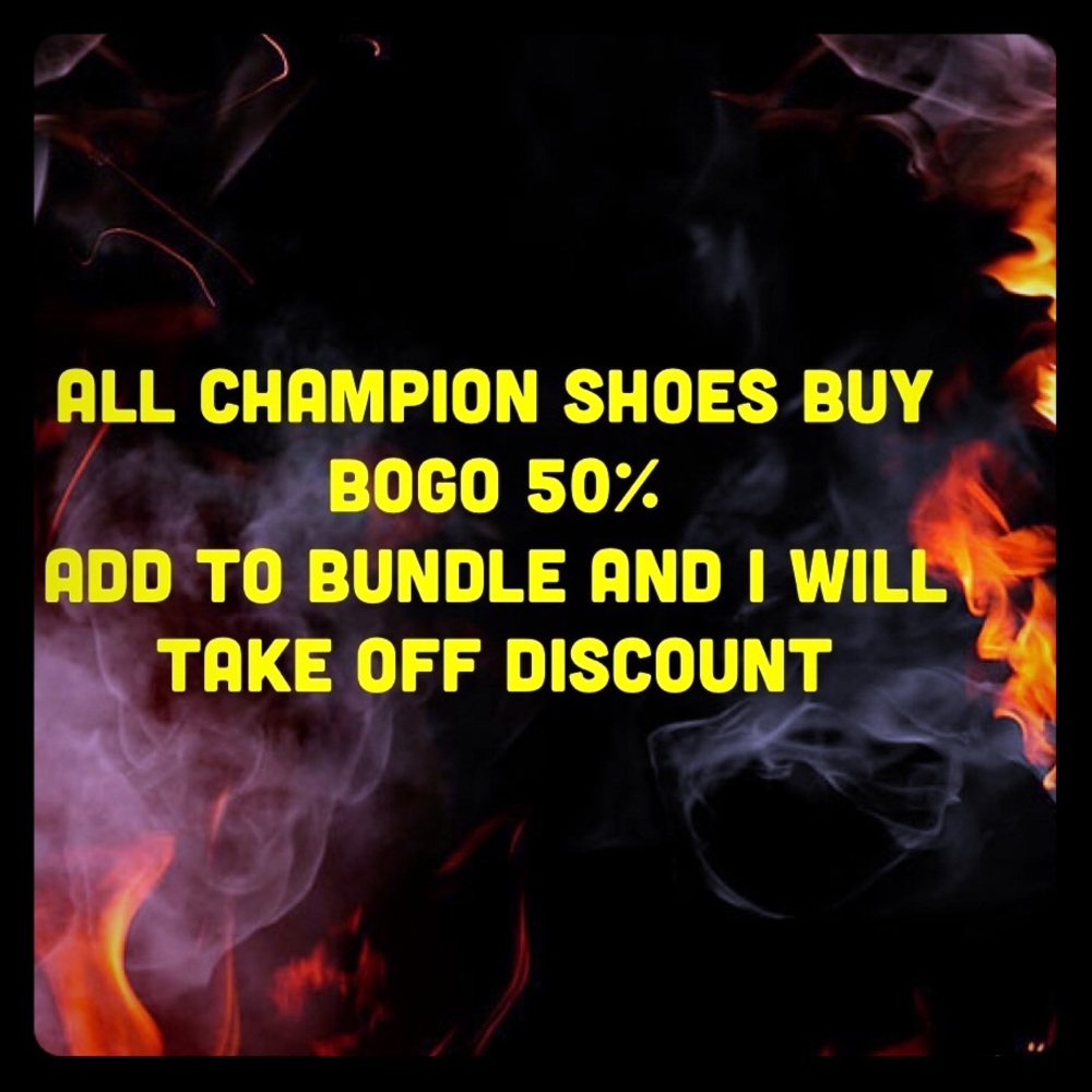 Champion sale!!! Bundle and save